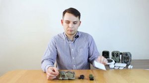 Обзор подготовки к работе фотоловушки Филин HC-801-BH