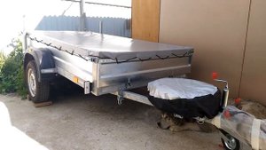 Полог на прицеп "Экспедиция-Бизнес 111500"