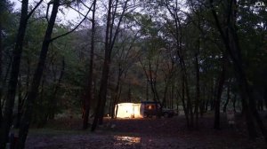 Кемпинга под дождем. ДОЖДЬ АСМР☔️ Joa