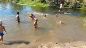 Деревенский пляж