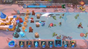Lords Mobile 10 Глава 11 Этап, Chapter 10 Stage 11