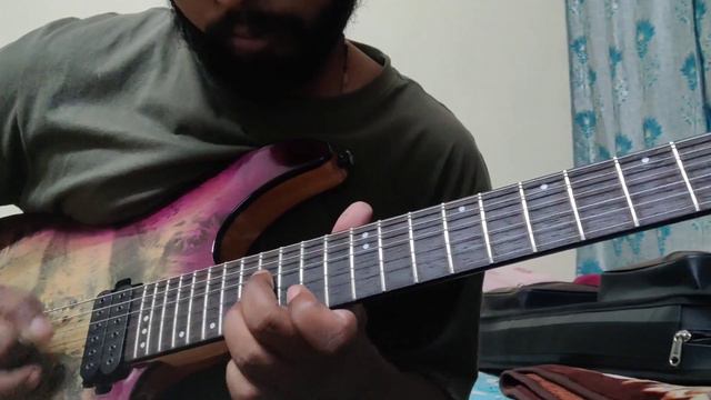 TWO WEEKS-ATR Guitar Cover #AllThatRemains #Schecter #Metal смотреть онлайн