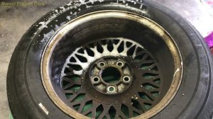 How To Clean the DIRTIEST WHEELS & RIMS Even Baked on Brake Dust