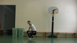Прыжок в длину с места