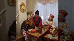 Сказка МОРОЗКО на новый лад