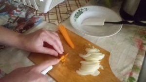 КУРИНАЯ ПЕЧЕНЬ С ЛУКОМ И МОРКОВЬЮ