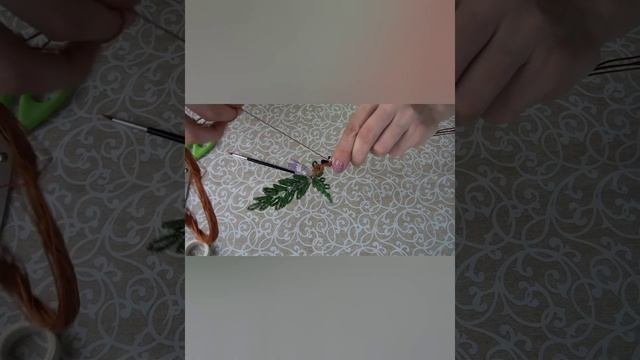 Деревья из бисера. МК дерево 