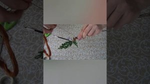 Деревья из бисера. МК дерево "Альбиция" из бисера.Beaded DIY master class.