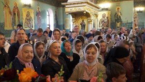 Престольный праздник Спасского собора