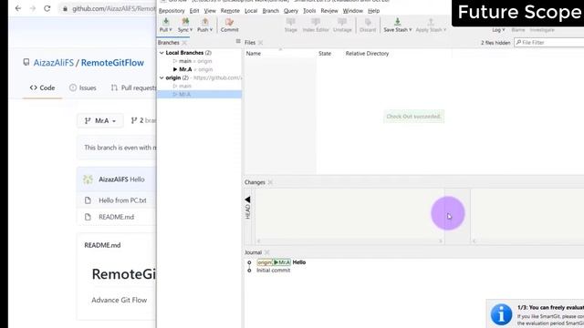 GitHub & Git Work Flow with Pull Request and Admins Management | Hindi / Urdu
