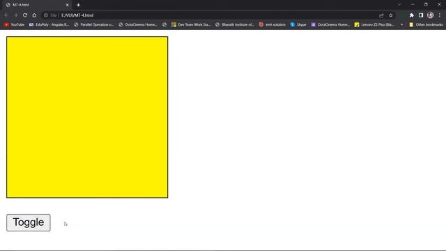 JavaScript DOM Assignment 4