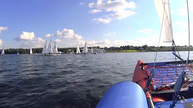 Тест-драйв катамарана Yarkat. 2017 смотреть онлайн