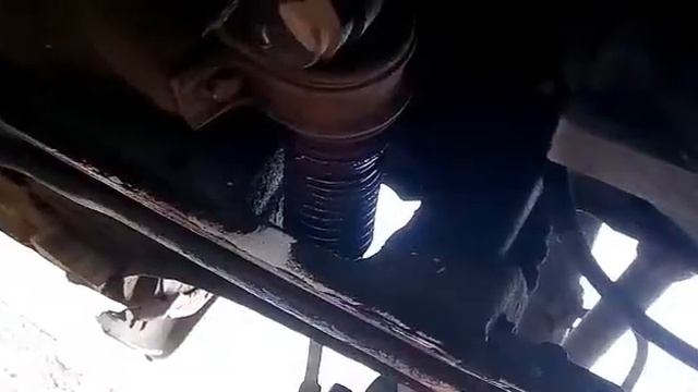 Меняю рулевую рейку,с гура на простую.Daewoo Matiz смотреть онлайн