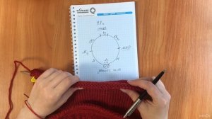 Капор / капюшон спицами