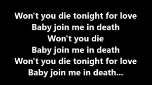 Him : Join Me in Death (No Vocal)