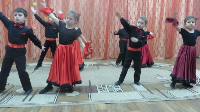 МДОУ "Детский сад №16 п.Поречье-Рыбное"   "Танго"
