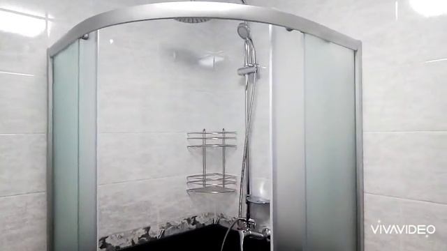 Сдача обьекта. Ванная, туалет, корридор. смотреть онлайн