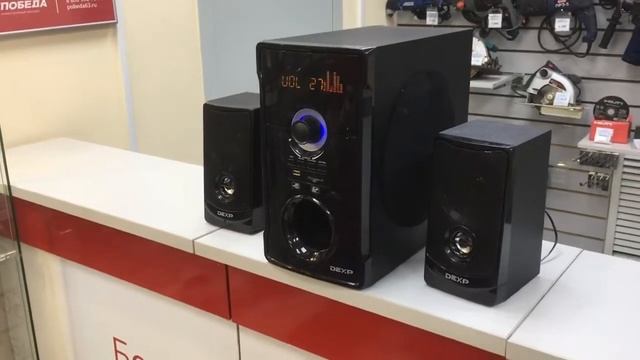 Колонки Dexp смотреть онлайн