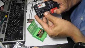 Тестер батареек BT-168