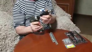 Доработка заклепочника LOMVUM (насадка для шуруповерта) для работы одной рукой