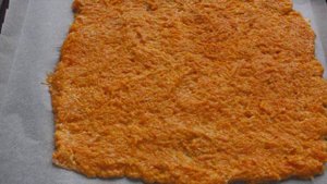 Морковный рулет