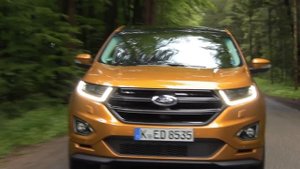 Обзор Ford Edge 2016. "2 Лошадиные силы".