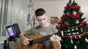 ФИНГЕРСТАЙЛ - НА ГИТАРЕ 🎸 | Седьмой лепесток - на гитаре| Седьмой лепесток | гитара🎸