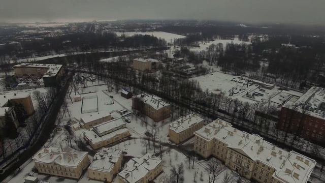 Панорамная съемка с квадрокоптера