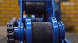 Обзор профилегиба Атлант (Stancraft)