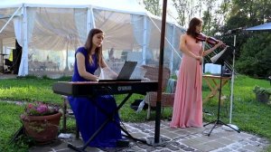 Скрипка и фортепиано (дуэт "Наедине")/ музыканты на свадьбу.
