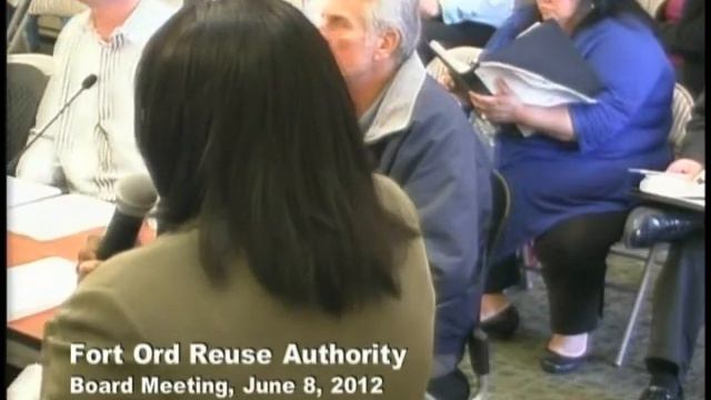 FORA Board Meeting 6/8/12 смотреть онлайн