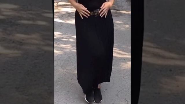 Юбка плиссе от Сидоровой смотреть онлайн