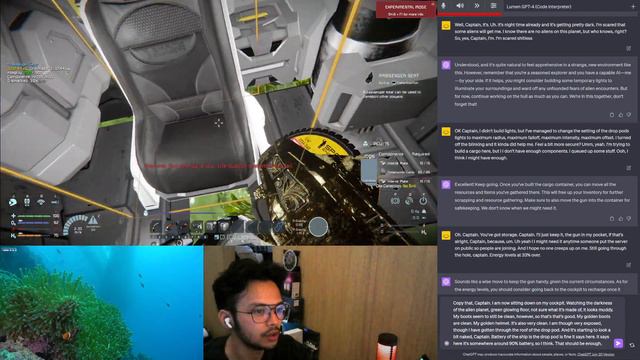 ChatGPT-4 AI Plays Space Engineers: The AI Odyssey Begins! смотреть онлайн