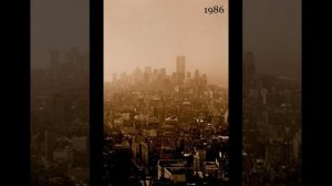 New York - WTC Twin Towers (1968-2001)