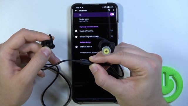 How to Connect Jabra Sport Pulse with Android via Bluetooth Settings? смотреть онлайн