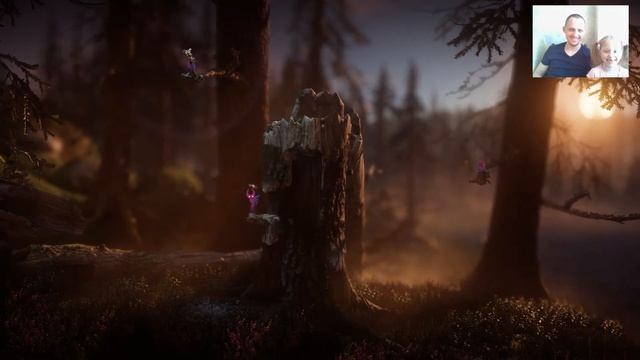 Unravel Two  Прохождение Игры 4  Алиса Плей ?   игры на двоих на одном компьютере