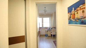 Элитная двухуровневая квартира в Москве. Снять 4-х комнатную квартиру