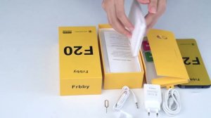 Телефон андроид Frbby F20