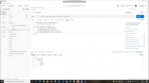 Тестирование JSON ответа в Postman (header, body, status-code)