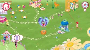 ?ШАРЛОТТА Земляничка игра ягодный праздник Шарлотта играет с подружками
