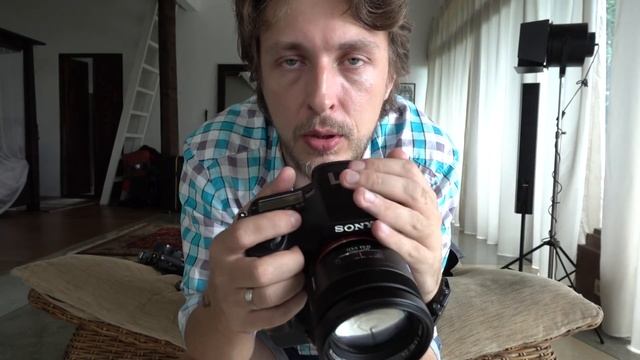 #2 Обзор Sony A99II смотреть онлайн