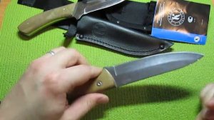 НОЖ СЫЧ (КИЗЛЯР) WS НОЖ ЛИСА (САРО) ОБЗОР