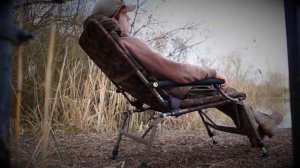 Fox Super Deluxe Recliner Luxus Horgász Szék