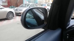 Электроскладываение зеркал в Nissan Almera N16