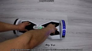 Smart balance wheel elektrikli kaykay 8.5 inç inceleme - hoverboard 8.5 inch review