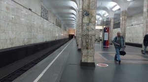 Станция метро "Автозаводская" // 23 июня 2023 года