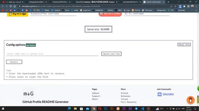 شكل احترافي لحسابك علي GitHub смотреть онлайн