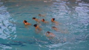 Кубок Москвы Синхронное плавание девочки 2009 года