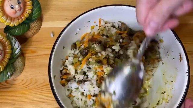 Постные пирожки из лаваша. Вкусно и сытно!
