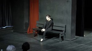 Показ по актёрскому мастерству. Раздел: память физических действий (ПФД).